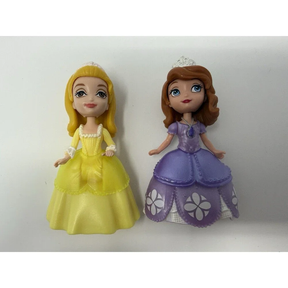 Disney Sofia The First Figure Lot Sofia Amber James Jade Cake Toppers